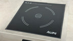 Commercial Induction Cooker, 3500W, 240V, Stainless Steel, Digital Control Panel ETL A80