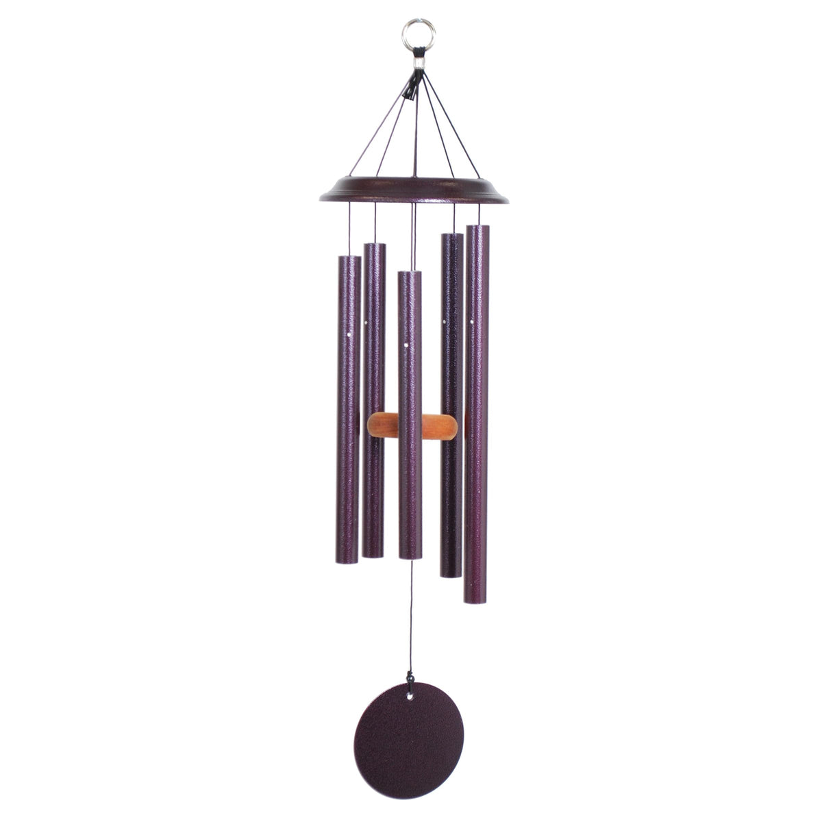 Shenandoah Melodies by Wind River - 29 inch Green Wind Chime for Patio, Backyard, Garden, and Outdoor décor (Aluminum Chime) Made in the USA