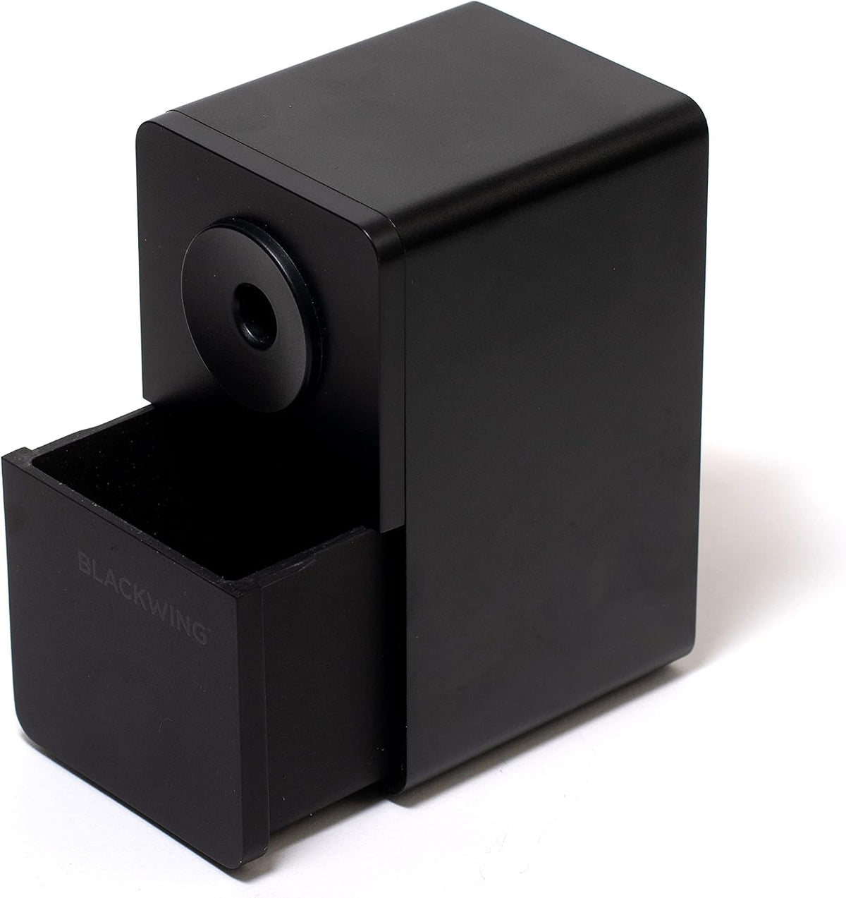 Blackwing Desktop Pencil Sharpener, Adjustable Point Dial, Hand Crank