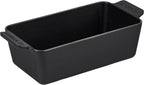 Le Creuset Enameled Cast Iron Signature Loaf Pan, 2qt. (9" x 5"), Licorice