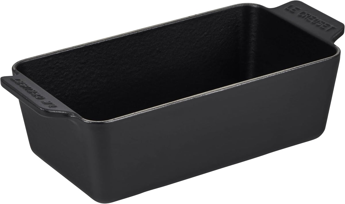 Le Creuset Enameled Cast Iron Signature Loaf Pan, 2qt. (9" x 5"), Licorice