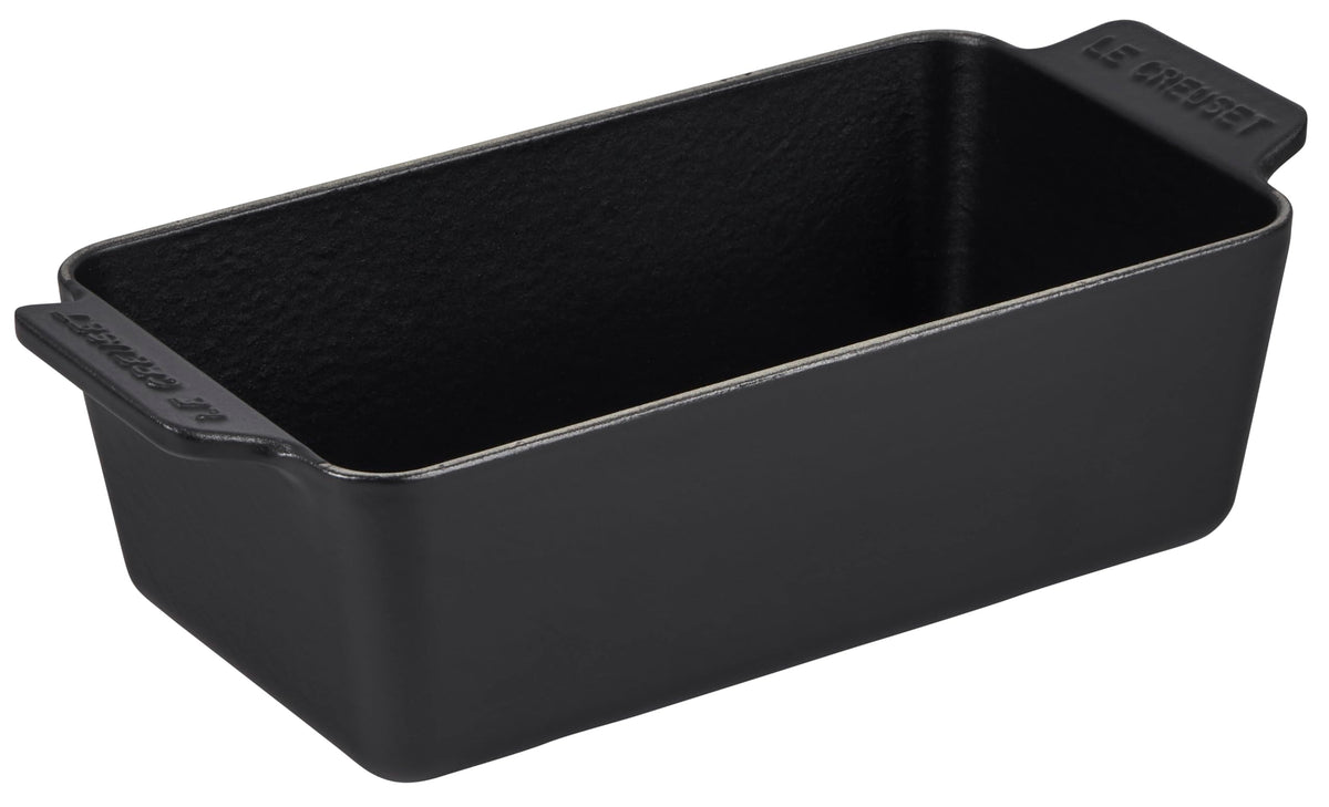 Le Creuset Enameled Cast Iron Signature Loaf Pan, 2qt. (9" x 5"), Licorice