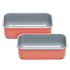 Caraway Non-Stick Ceramic-Coated 1 lb Loaf Pan Duo
