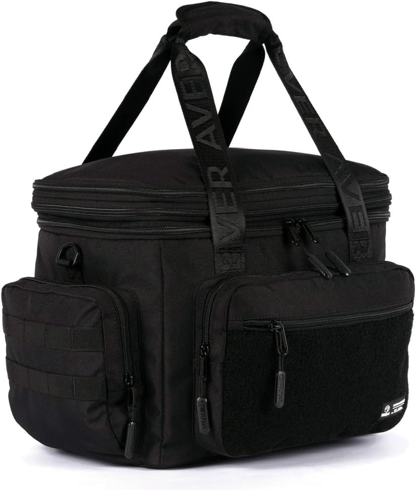 WOLFpak 30L Mega Cooler Bag, All Day Cool, Fits 42 Cans, Patch Ready