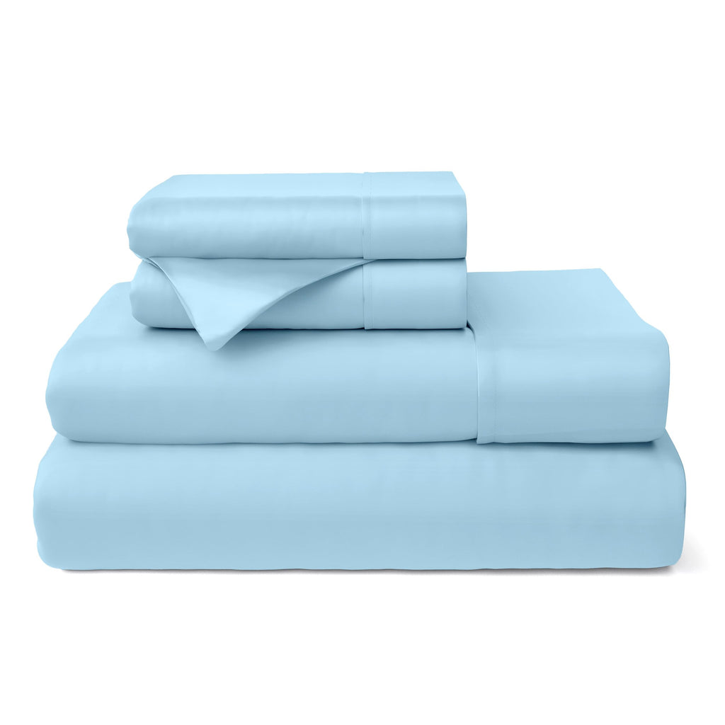 Cosy House Collection 100% Rayon Derived from Bamboo Bed Sheet Set