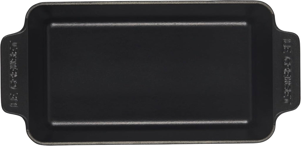 Le Creuset Enameled Cast Iron Signature Loaf Pan, 2qt. (9" x 5"), Licorice