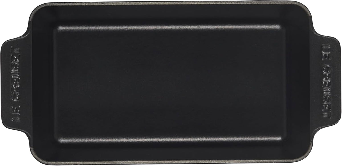 Le Creuset Enameled Cast Iron Signature Loaf Pan, 2qt. (9" x 5"), Licorice