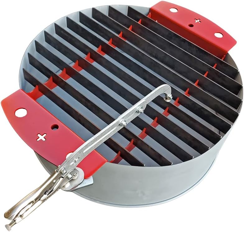 Round - Plasma Cutter Water Table for 55 gal. drum/ 17 gal. tub - No Clamp