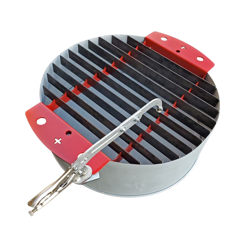 Round - Plasma Cutter Water Table for 55 gal. drum/ 17 gal. tub - No Clamp