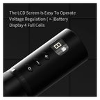 Wireless Rotary Tattoo Pen 1800mAh 3 Lithium Battery Rechargeable Tattoo Machine(Silver Battery)