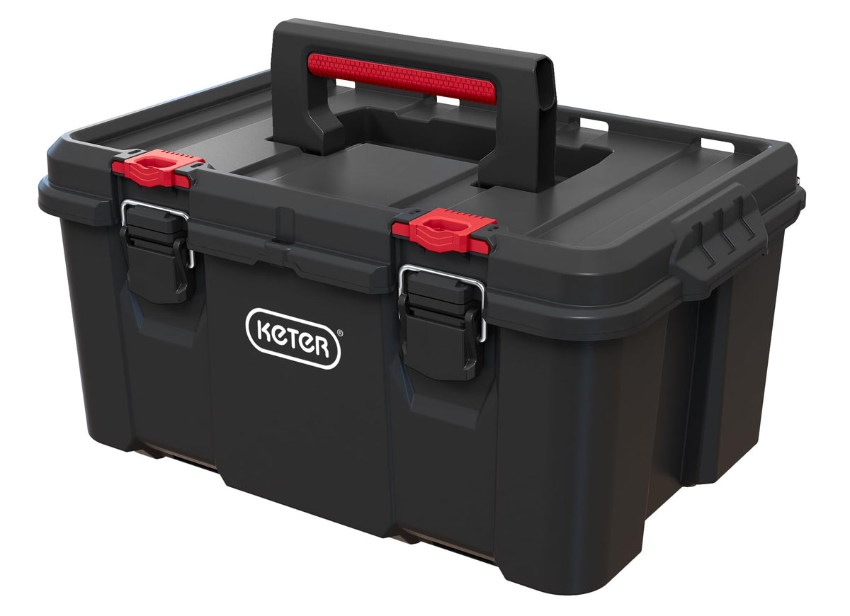 Keter Stack N Rolling Tool Box Modular Storage System 3 Piece