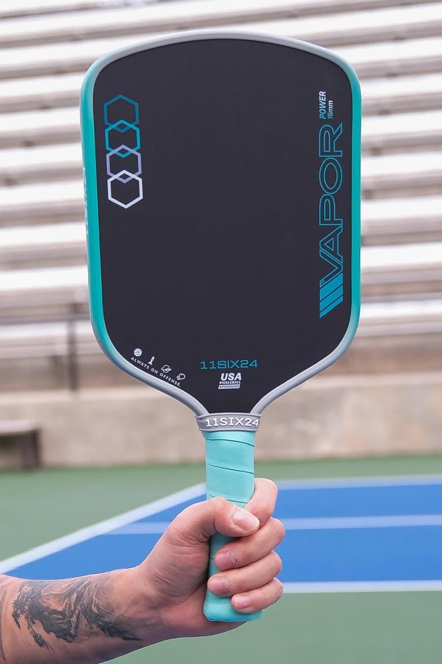 11SIX24 Pickleball | Vapor Power | Gen 3 Technology | USAPA Approved