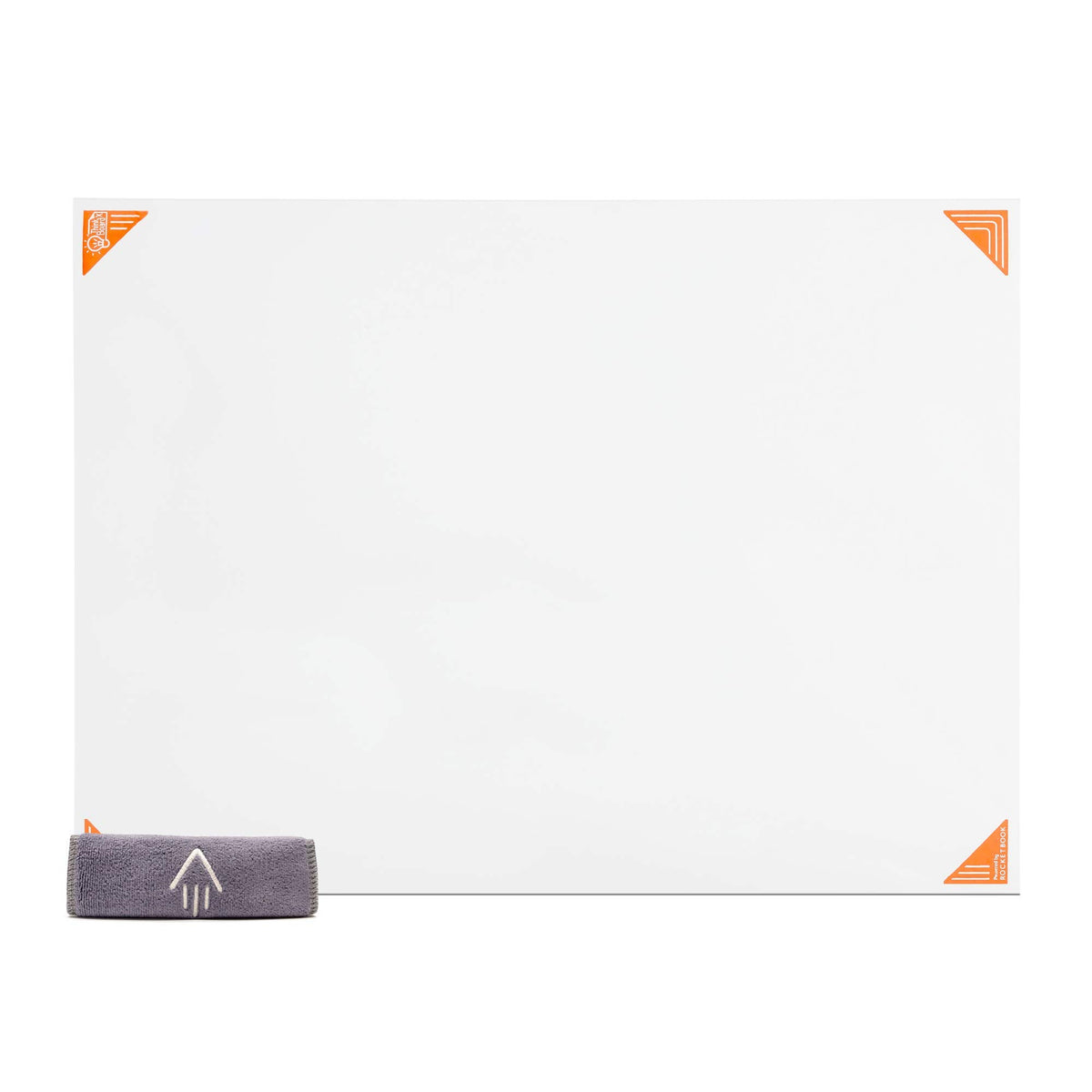 Think Board X Smart Whiteboard Film - Powered by Rocketbook (Class Pack Small) - 30 Pack of Think Board X Small + 36 Markers + 30 Cleaning Cloths