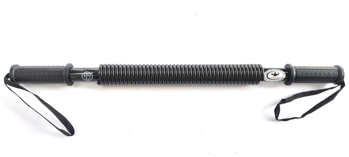 HAOYING Power Twister Bar Arm Shoulder Upper Body Chest Builder Strengthener Spring Exercise Bicep Blaster 20 kg - 110 kg