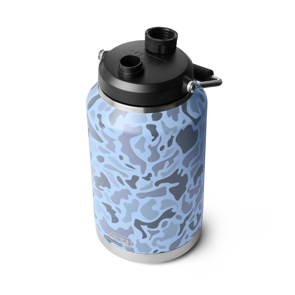 YETI Rambler Gallon Jug 2.0, Vacuum Insulated, Leakproof, Stainless Steel with MagCap, Black
