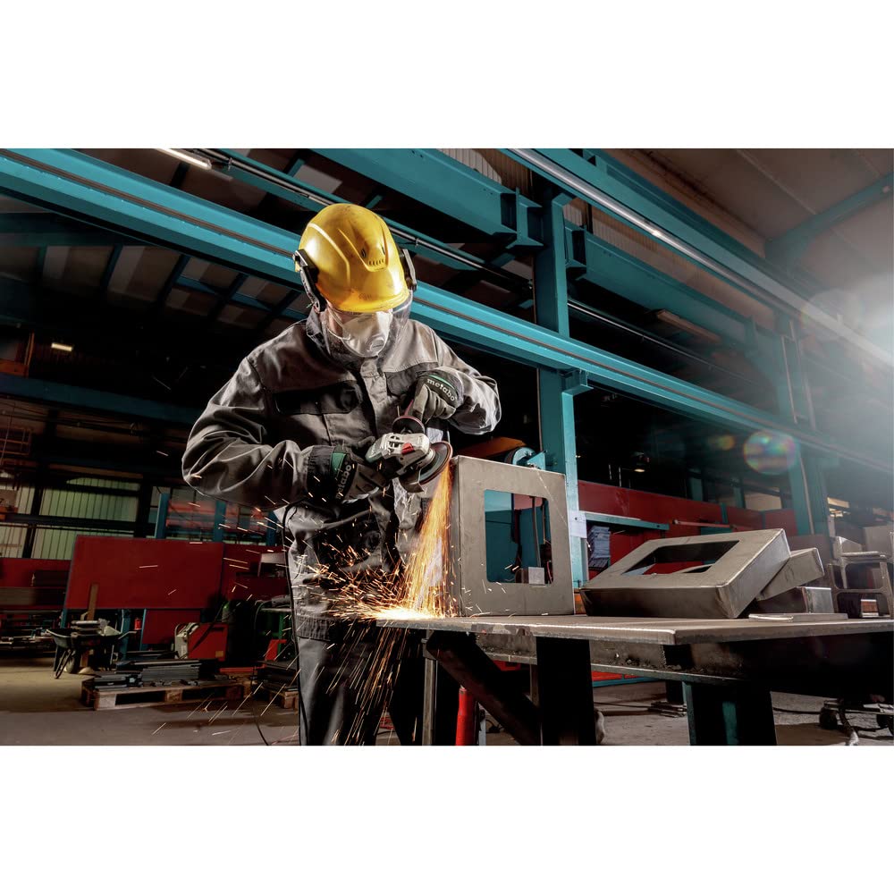Metabo HPT Corded Angle Grinder 4.5/5 In, 11 AMP, WE 11-125, 646623420