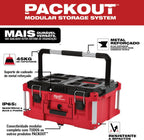 Milwaukee Electric Tool 48-22-8425 Pack out, Large Tool Box, Red