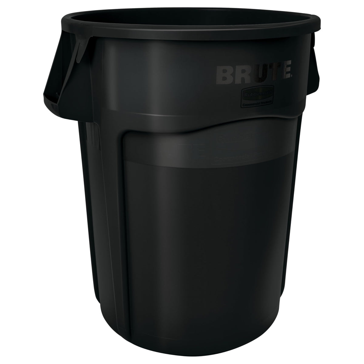 Rubbermaid Commercial Products Brute Trash Can, Blue, 55-Gallon
