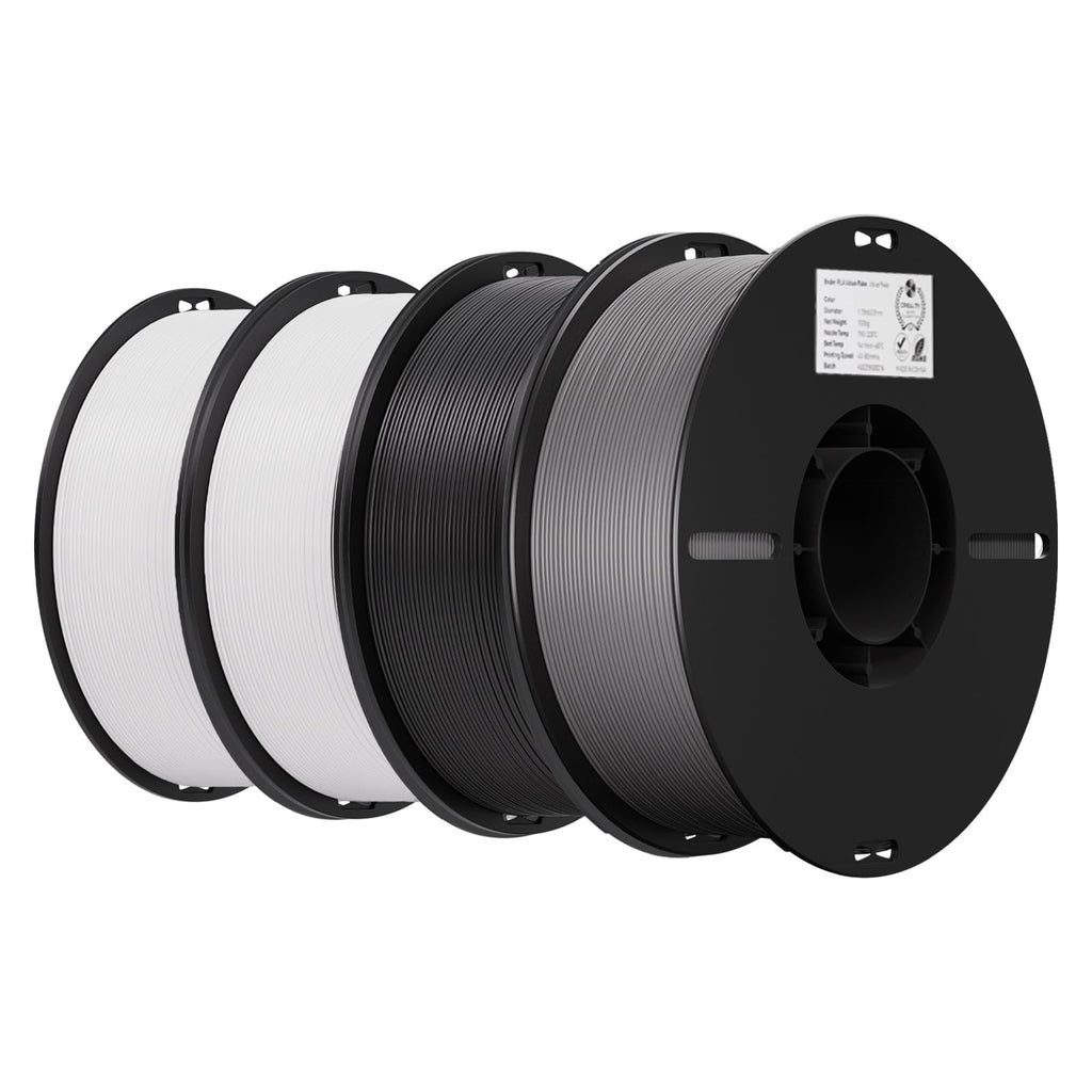 Creality PLA 3D Printer Filament, Multicolor, 12-Pack, 12KG Total