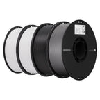 Creality PLA 3D Printer Filament, Multicolor, 12-Pack, 12KG Total