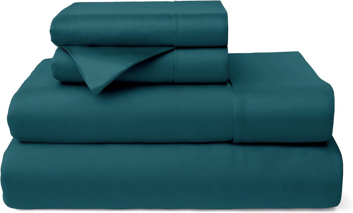 Cosy House Collection 100% Rayon Derived from Bamboo Bed Sheet Set