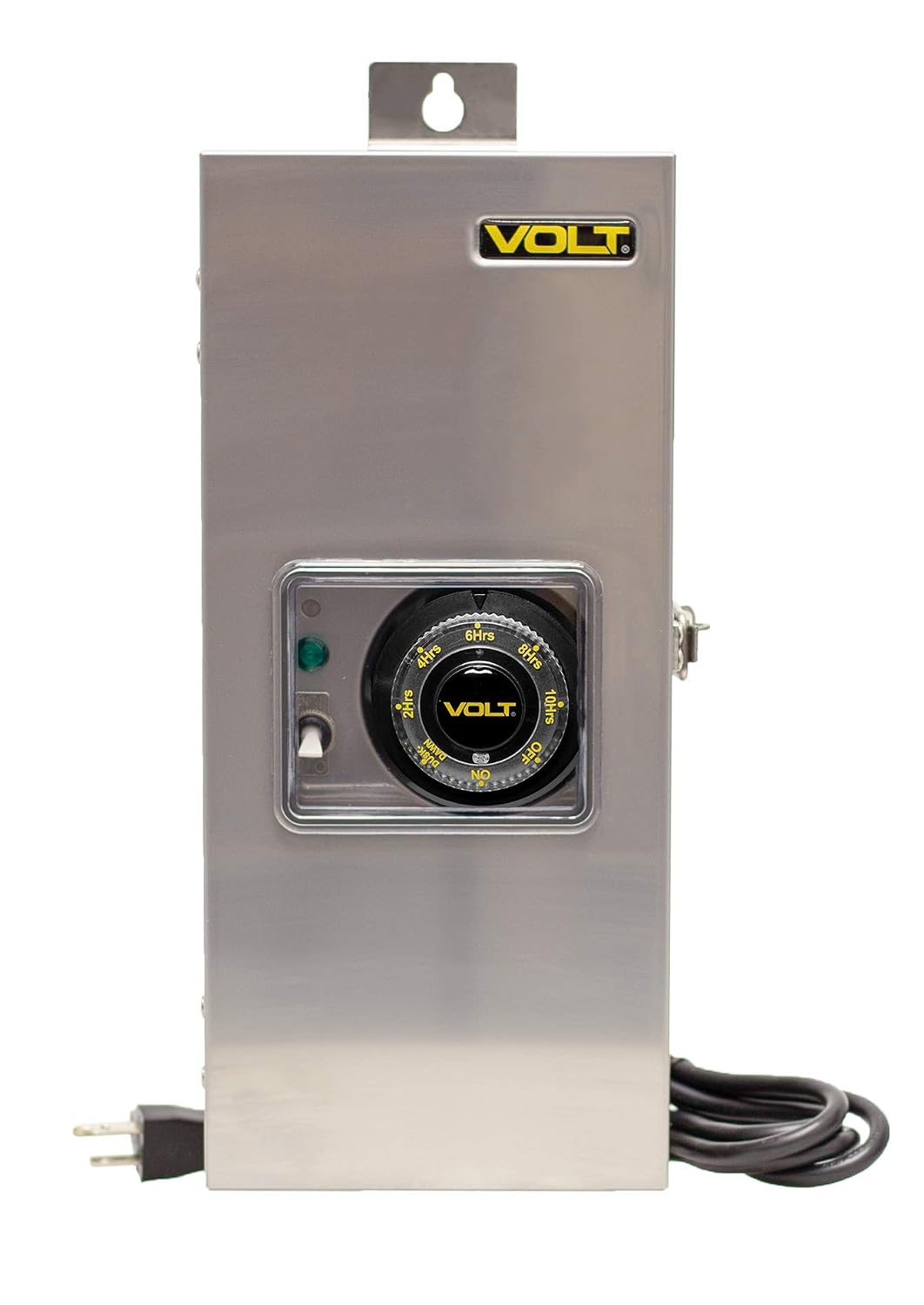 VOLT 300W Slim Line Low Voltage Transformer (12V/15V) with Timer/Photocell