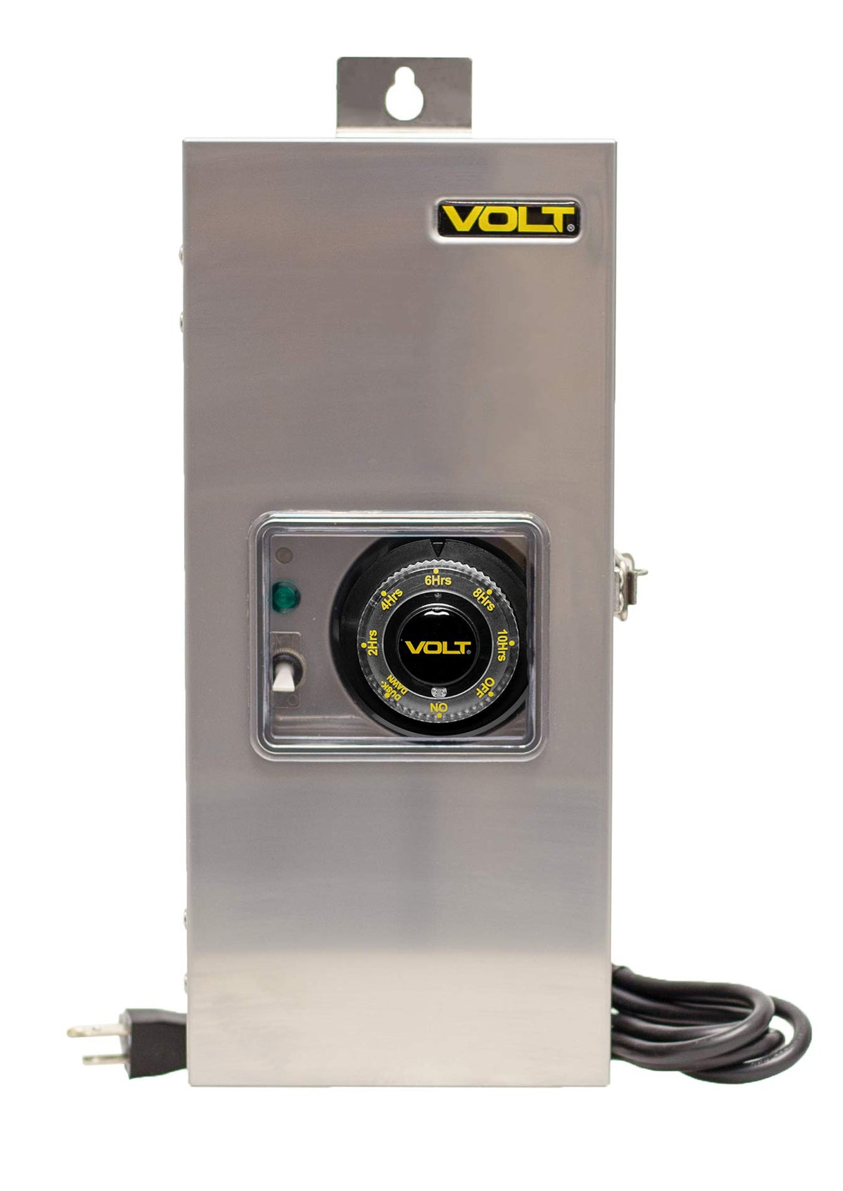 VOLT 100W Slim Line Low Voltage Transformer (15V) with Timer/Photocell