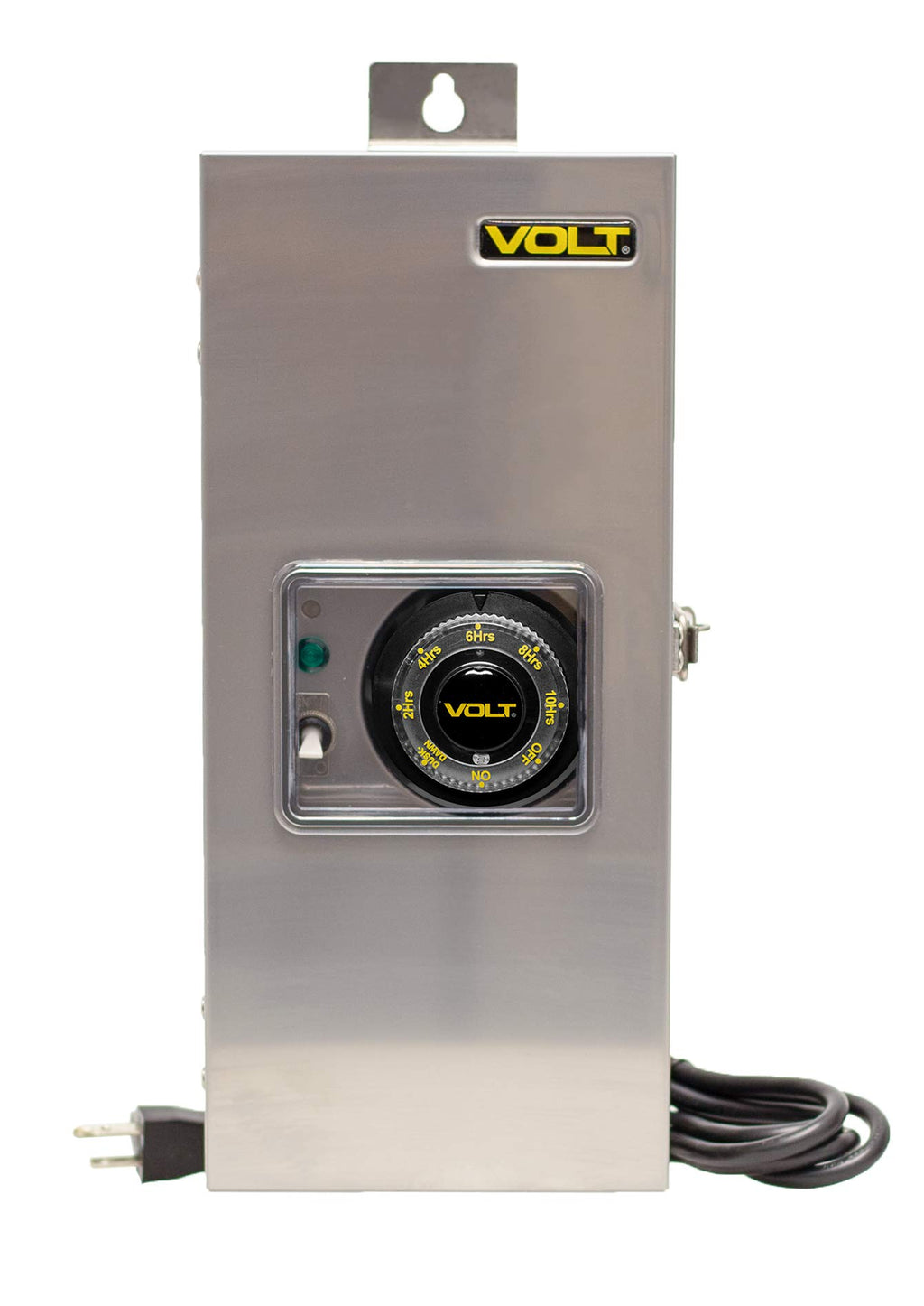 VOLT 300W Slim Line Low Voltage Transformer (12V/15V) with Timer/Photocell