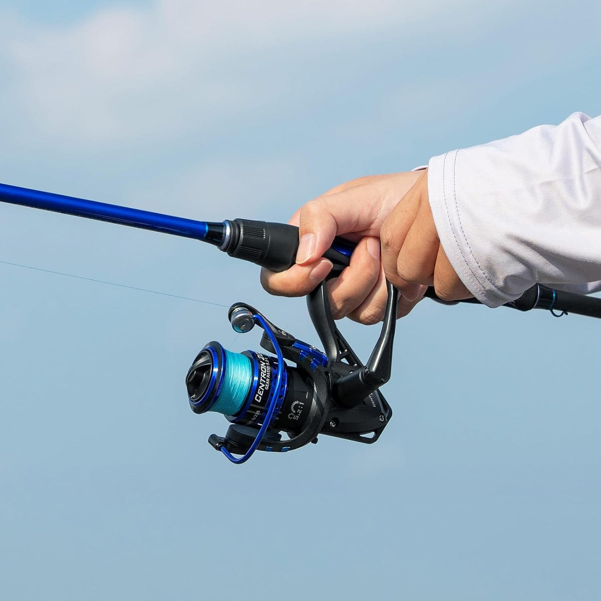KastKing Centron Fishing Rod and Reel Combo, Baitcaster & Spinning Combo