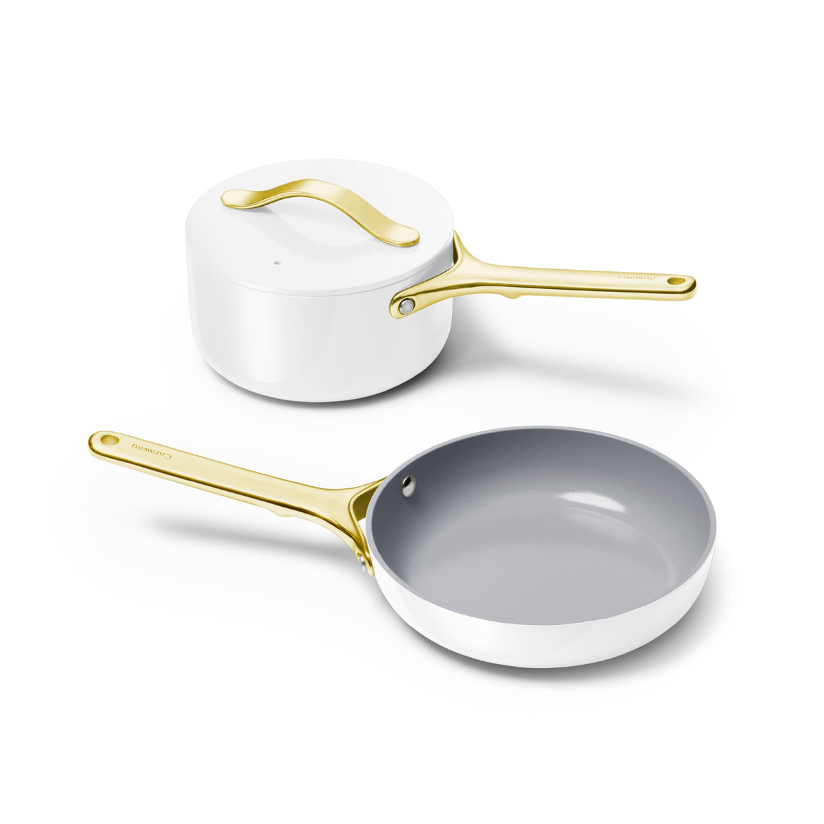 Caraway Non-Stick Ceramic Mini Cookware Set