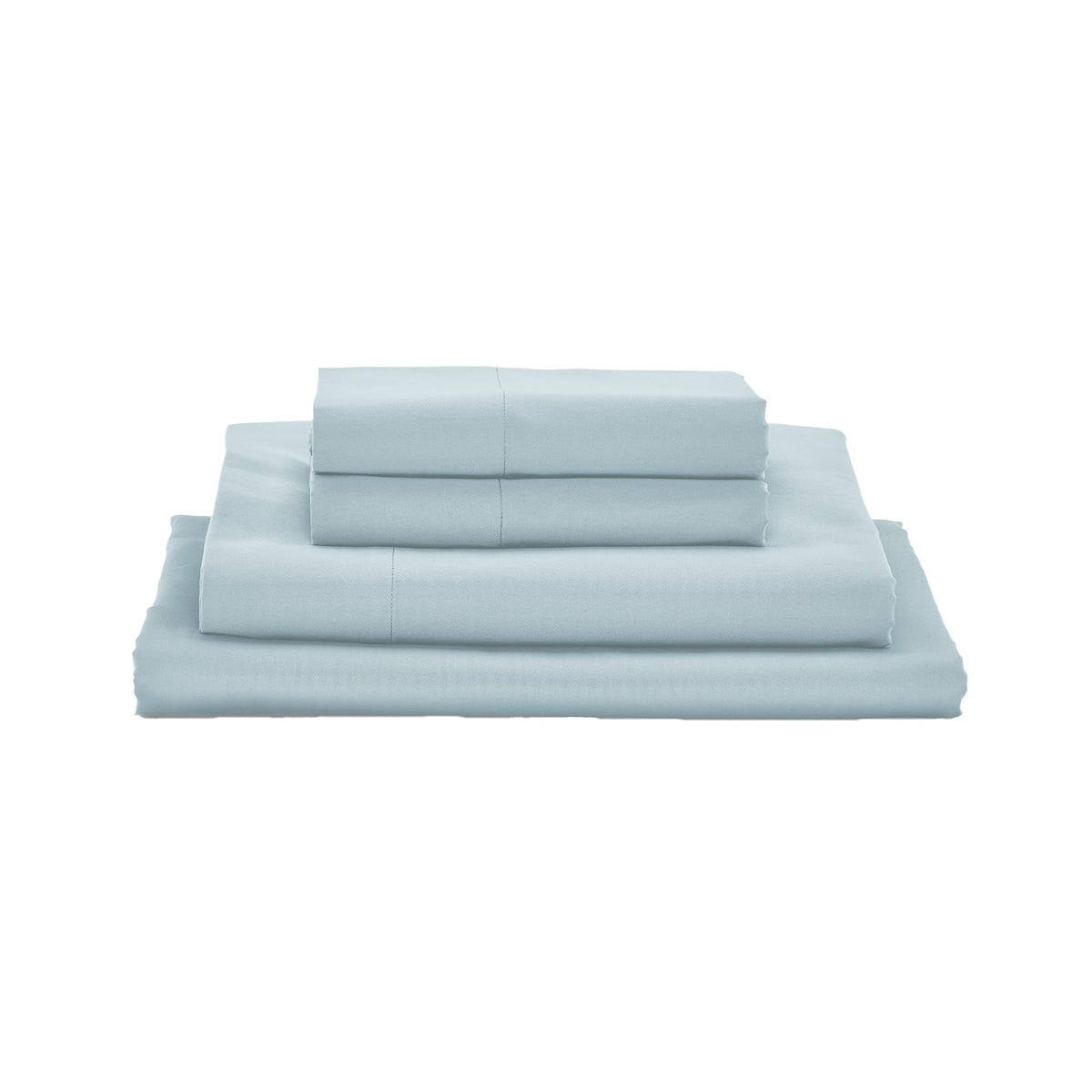 MyPillow Giza Dreams Bed Sheets, 100% Certified Giza Egyptian Cotton, Deep Pocket, Sateen Weave [Queen, White]