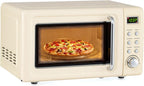 0.7Cu.ft Mini Microwave Countertop w/ 5 Micro Power, 700W