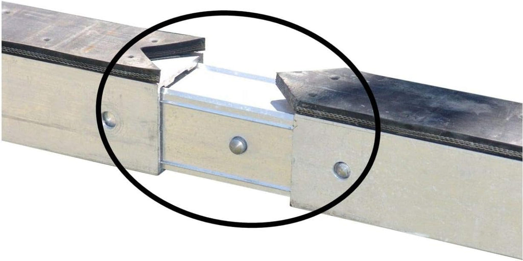 AJ - 6' Joint Pole Connector - Pump Jack Scaffolding - Alum A Pole