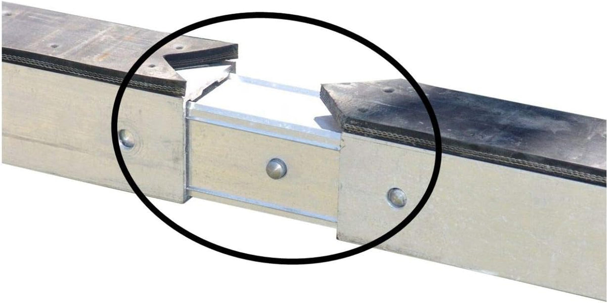 AJ - 6' Joint Pole Connector - Pump Jack Scaffolding - Alum A Pole