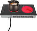 2 Burner Electric Cooktop, Electric Stove Hot Plate Portable Stove Top