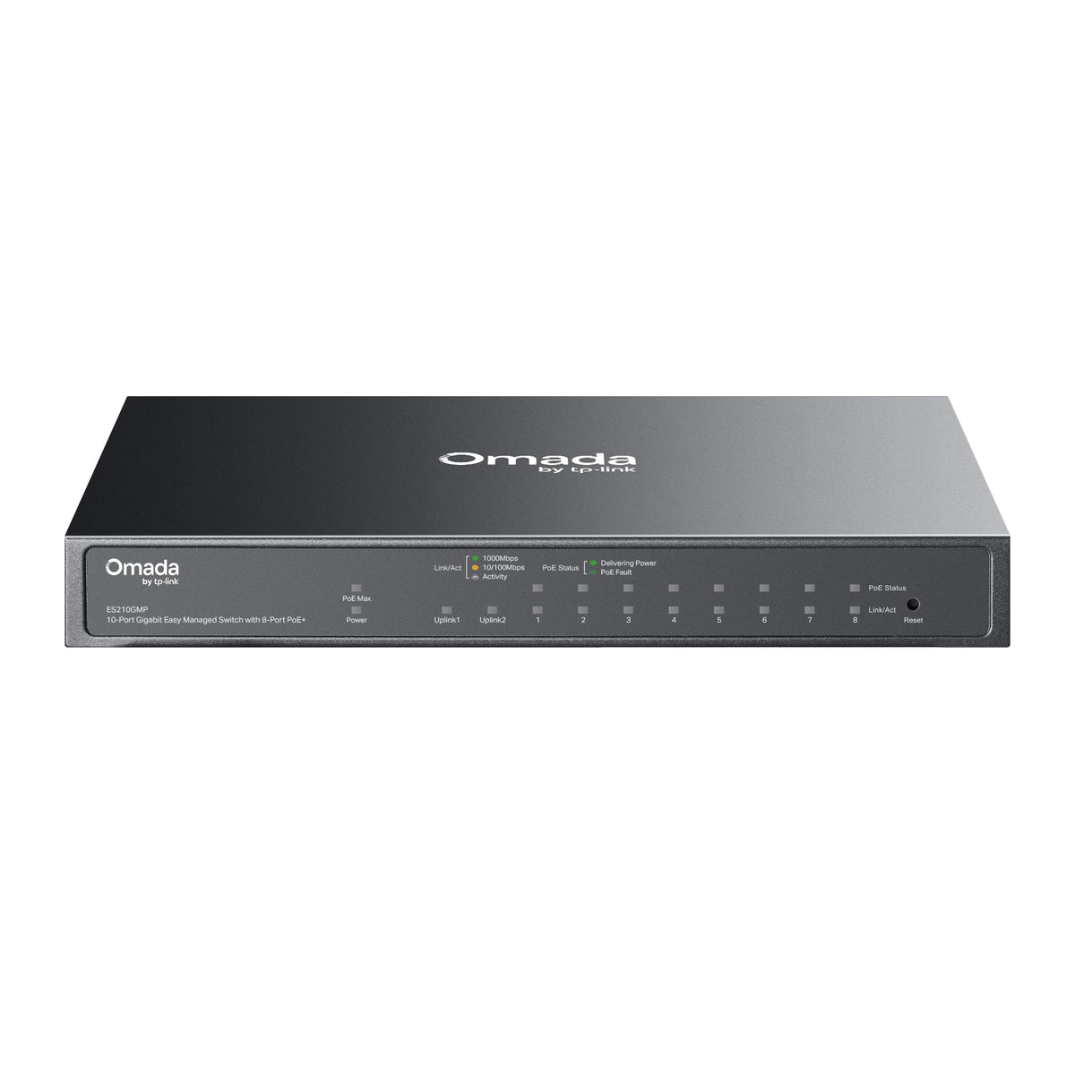 Omada ES206XPP-M2, 5 Port 2.5G Easy Managed PoE Switch