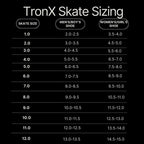 TronX Stryker 3.0 Senior Adult Junior Kids Inline Roller Hockey Skates, New Model