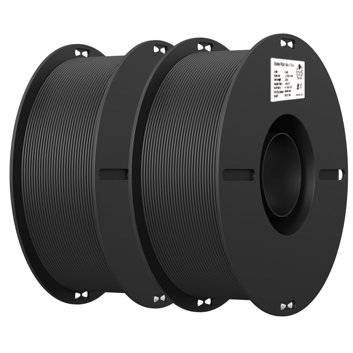 Creality PLA 3D Printer Filament, Multicolor, 12-Pack, 12KG Total