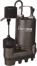 CIS-33V 1/3 HP Cast Iron Submersible Sump/Effluent Pump with Vertical Float Switch