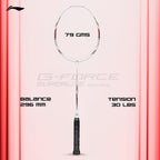 LI-NING G-Force 5900 Superlite Strung Badminton Racquet 5U G6