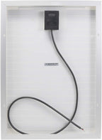 20 Watt 12 Volt Solar Panel with Mounting Bracket and Needed Installation Hardware