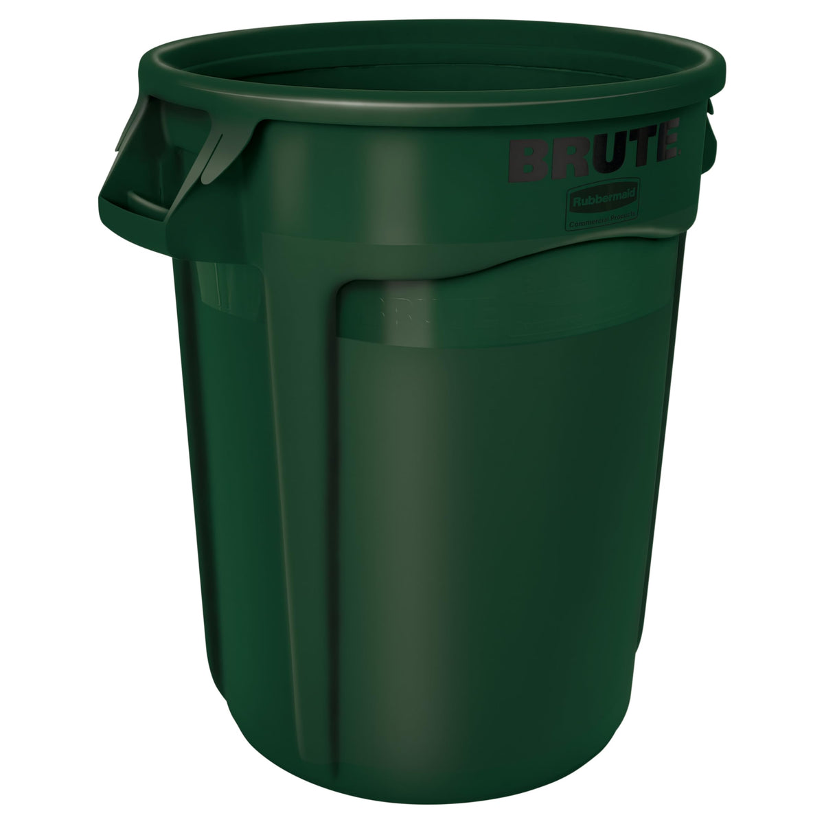 Rubbermaid Commercial Products Brute Trash Can, Blue, 55-Gallon