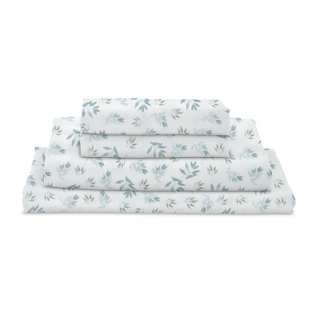 MyPillow Giza Dreams Bed Sheets, 100% Certified Giza Egyptian Cotton, Deep Pocket, Sateen Weave [Queen, Sage]