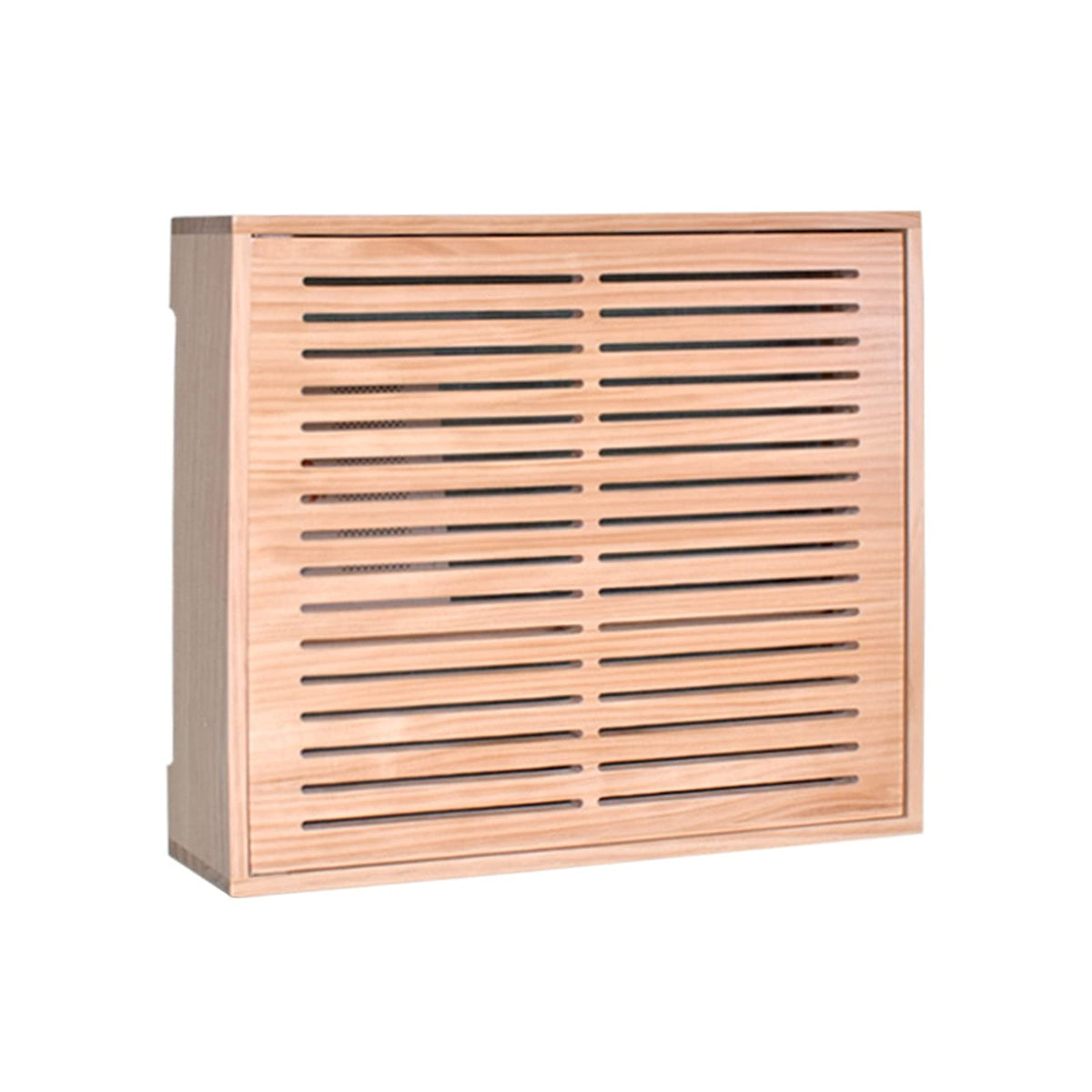 WiFi Wireless Router Storage Box Router Storage Box Simple Cable Management Box Multifunctional Wooden Wall Mounted Storage Box for Power Strip/Chargers/Adapters/Router Modem Router Holder Hider (Siz