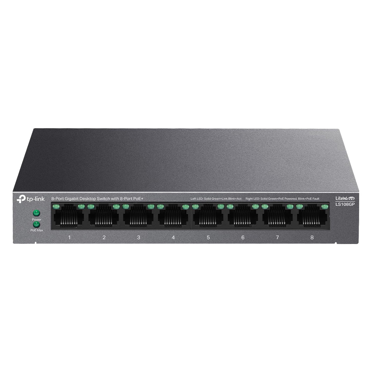 TP-Link TL-SG116P, 16 Port Gigabit PoE Switch