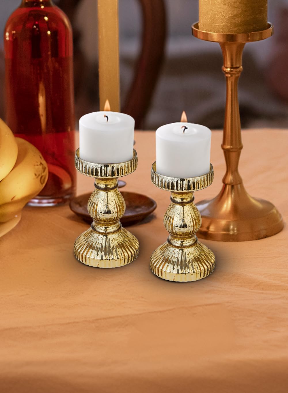 Serene Spaces Living 10-Hour White Votive Candle, Unscented, Long-Burning Tea Light Candles for Weddings, Parties, Events, Restaurants & Bars, Pack of 432