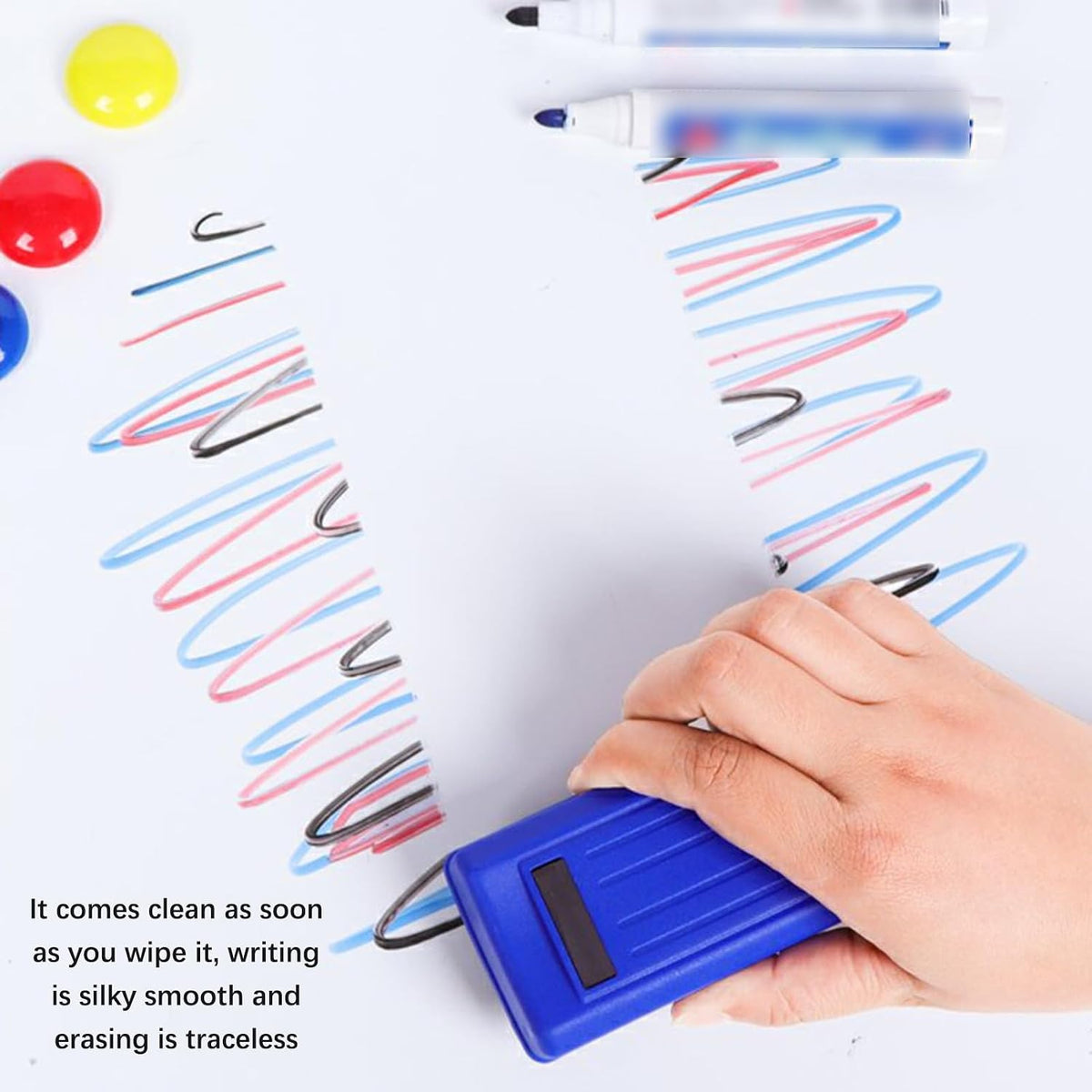 Self-Adhesive Writing Board Film Magnetic Whiteboard Paper Self-Adhesive Dry Erase Boards Multicolor Multiple Sizes(Black,31.50x39.37in/80x100CM)