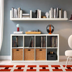 Ikea LACK Rack Wall Shelf Unit, White 402.821.87
