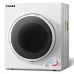 3.0 Cu.Ft Portable Dryer for Clothes, 1500W Dryer, 4 Drying Mode