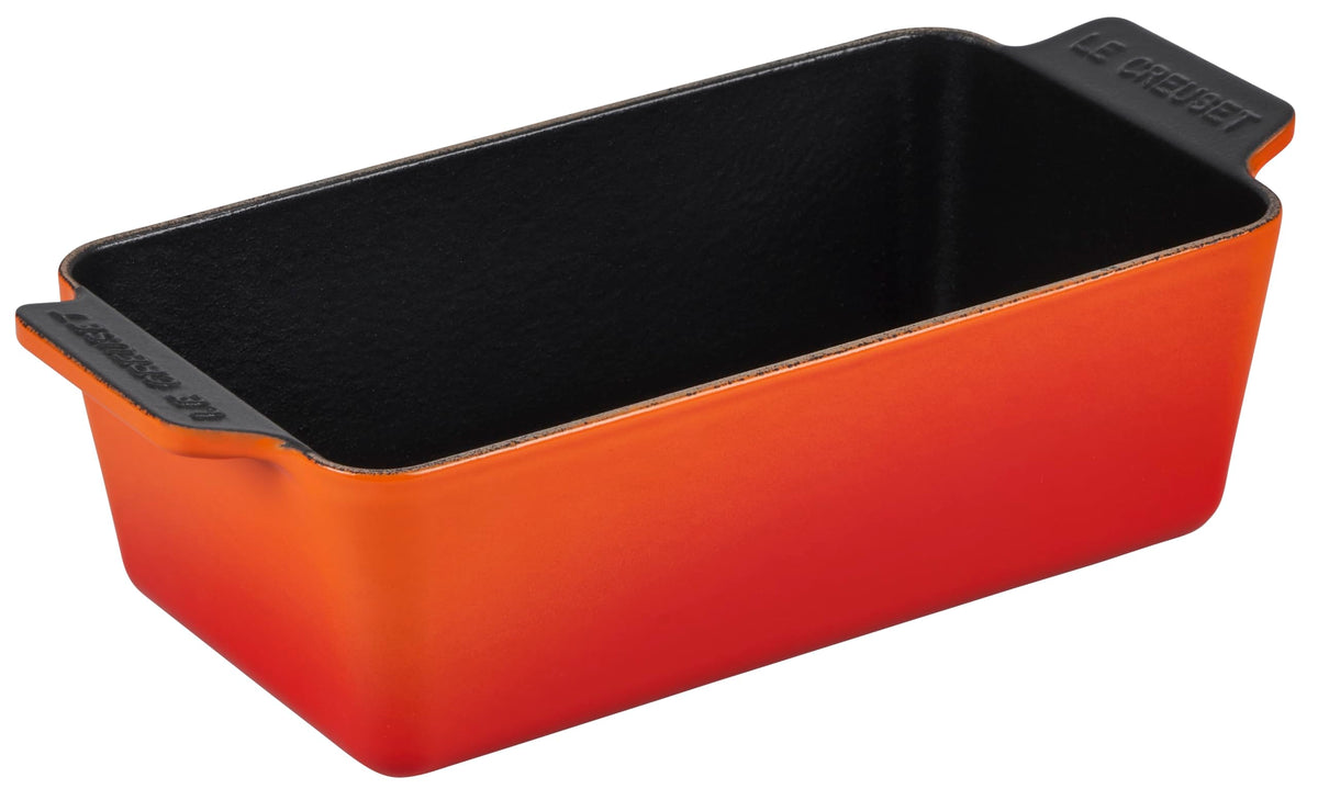Le Creuset Enameled Cast Iron Signature Loaf Pan, 2qt. (9" x 5"), Licorice